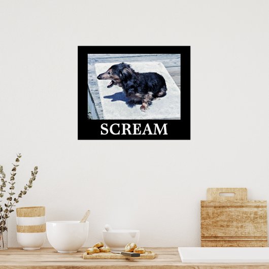 Poster Cris (Cuisine)