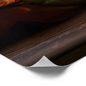 Poster Cris chinois habillé comme le Jour des Morts (Coin)