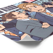 Poster Crise du marché stock (Coin)