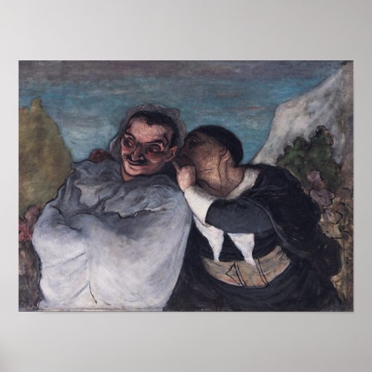 Poster Crispin et Scapin (Devant)