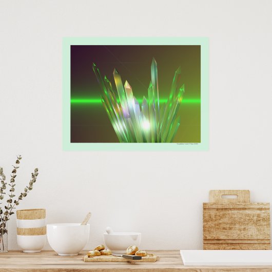 Poster Cristal (Cuisine)