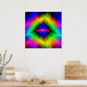 Poster Cristal Chrysoprase (Cuisine)