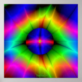 Poster Cristal Chrysoprase (Devant)