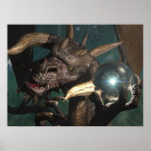 Poster Cristal Dragon (Devant)