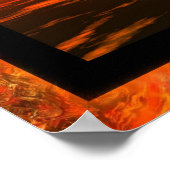 Poster CRISTAL EN Pyramide (Coin)