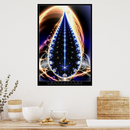 Poster cristallin (Cuisine)