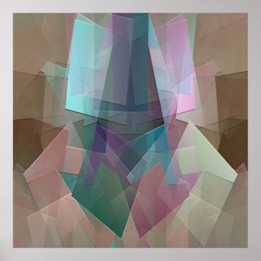 Poster Cristaux...... (Devant)