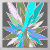 Poster cristaux (Devant)