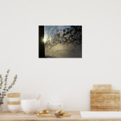 Poster Cristaux de glace (Cuisine)