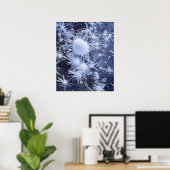 Poster cristaux de glace dans la Sierra (Bureau à domicile)