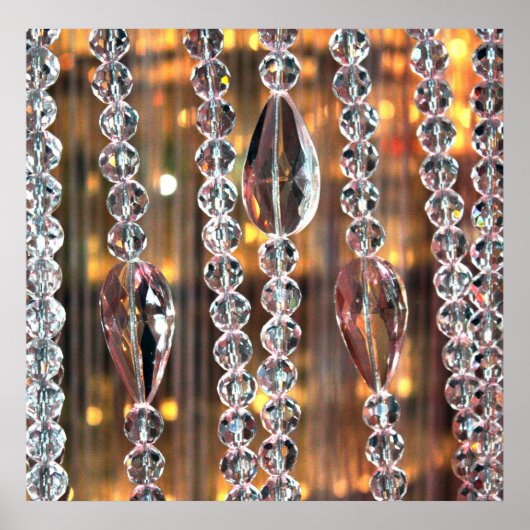 Poster Cristaux de verre (Devant)