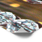 Poster Cristaux de verre (Coin)