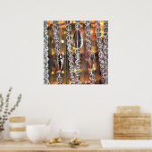 Poster Cristaux de verre (Cuisine)