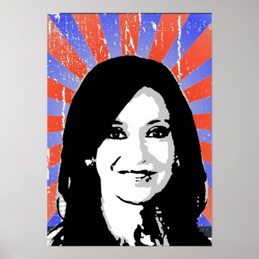 Poster Cristina Fernandez de Kirchner (Devant)