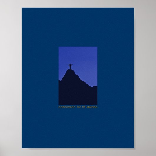 Poster Cristo Redentor (Devant)