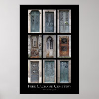 Criston du cimetière du Père Lachaise Imprimer