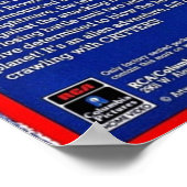 Poster Critère VHS (Coin)