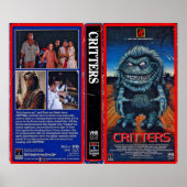 Poster Critère VHS (Devant)