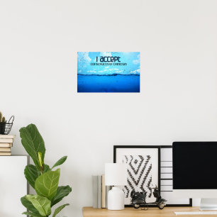 Poster "Critique constructive" Motivation Affirmation