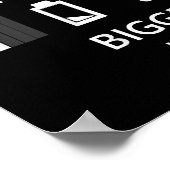 Poster Critique sociale Énergie nucléaire De l'environnem (Coin)