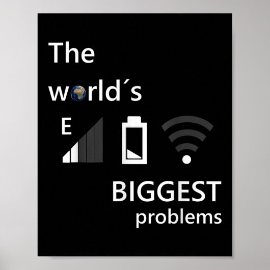 Poster Critique sociale Énergie nucléaire De l'environnem (Devant)