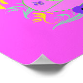 Poster Critiques Cajun Bannière bébé fille (Coin)