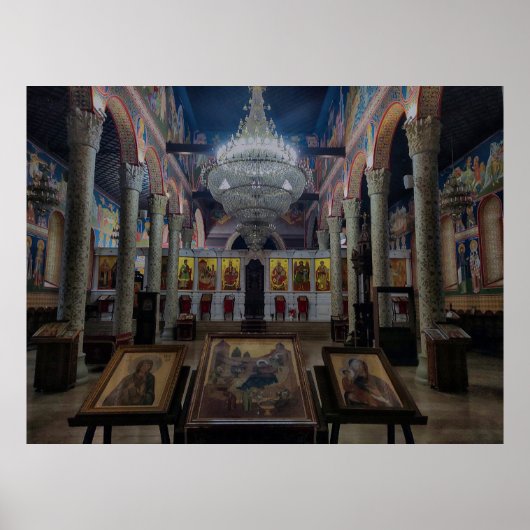 Poster Crkva Presveta Bogorodica Skopje (Devant)