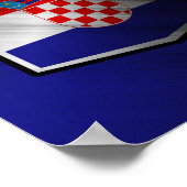 Poster Croatie (Coin)