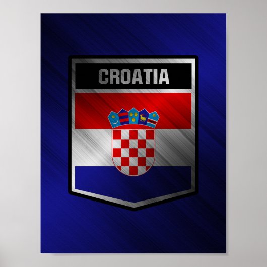 Poster Croatie (Devant)