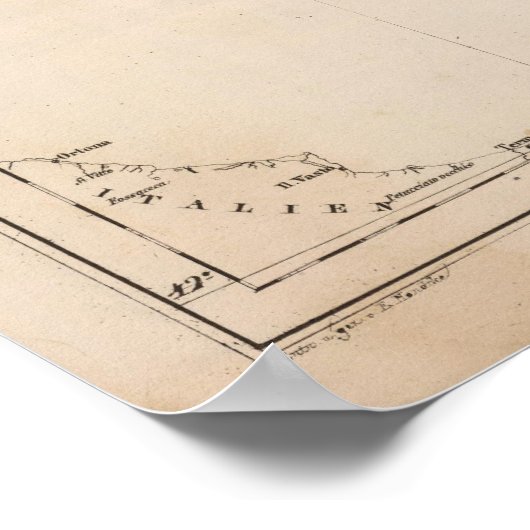 Poster Croatie (Coin)