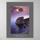Poster Croatie (Devant)