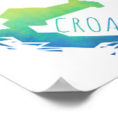 Poster Croatie (Coin)