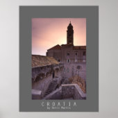 Poster Croatie (Devant)