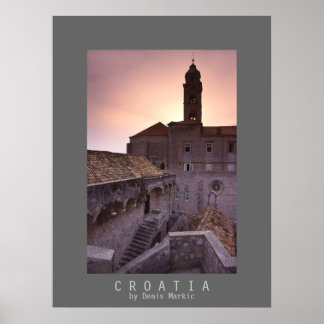 Poster Croatie