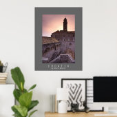 Poster Croatie (Bureau à domicile)
