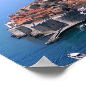 Poster Croatie - Dubrovnik - (Coin)