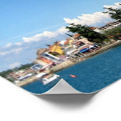 Poster Croatie - Novi Grad - (Coin)