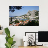 Poster Croatie - Omis (Bureau à domicile)