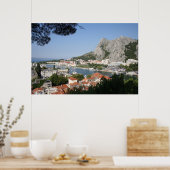 Poster Croatie - Omis (Cuisine)