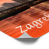 Poster Croatie - Zagreb - (Coin)