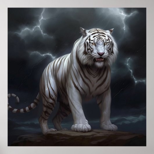 Poster Croc Blanc (Devant)