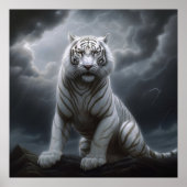 Poster Croc Blanc (Devant)