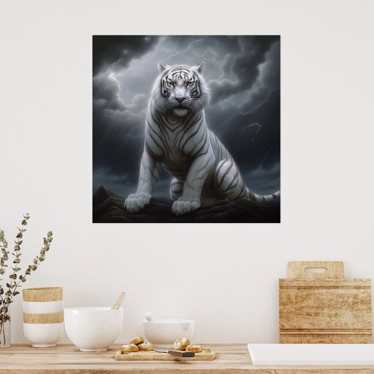 Poster Croc Blanc (Cuisine)