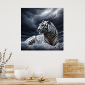 Poster Croc Blanc (Cuisine)