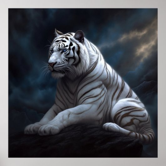 Poster Croc Blanc (Devant)