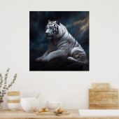 Poster Croc Blanc (Cuisine)