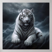 Poster Croc Blanc (Devant)