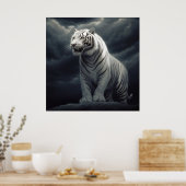 Poster Croc Blanc (Cuisine)