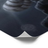 Poster Croc Blanc (Coin)