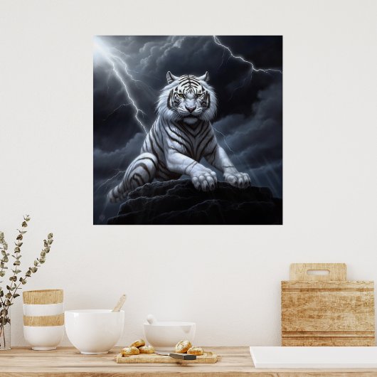 Poster Croc Blanc (Cuisine)